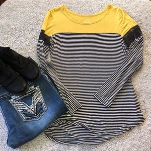 Maurice’s long sleeve shirt. Size M